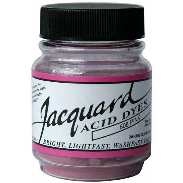 Jacquard Products PINK -JACQUARD ACID DYES JAC-608